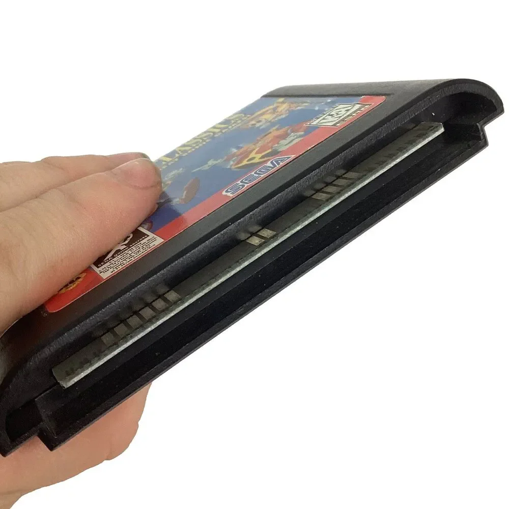 Sega Genesis  - Sonic Classic 3-in-1 + Sonic The Hedghog 2